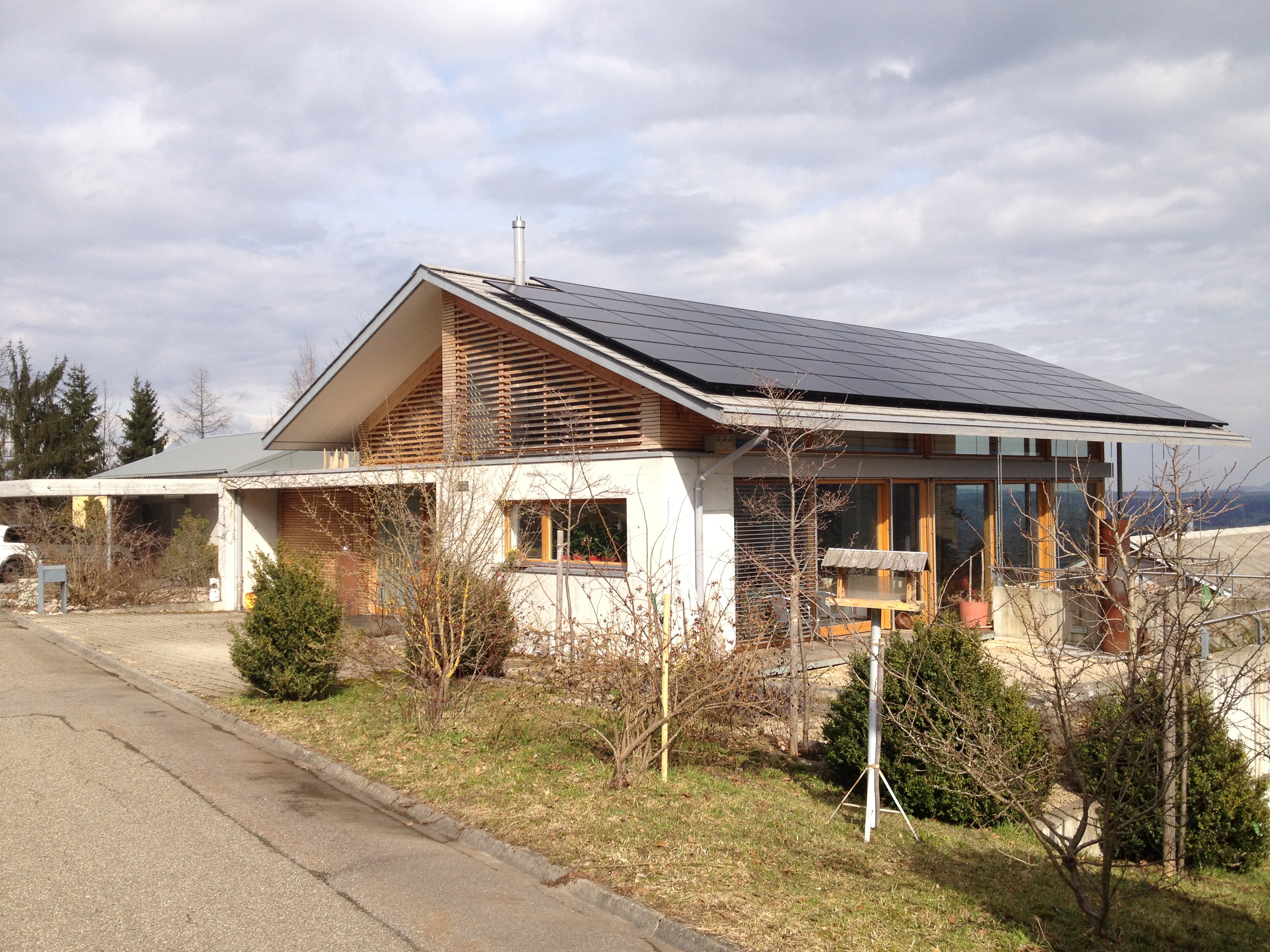 Einfamilienhaus, Arboldswil BL