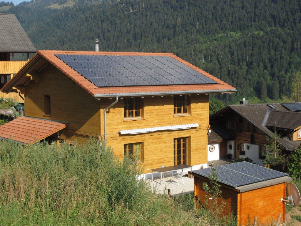 Einfamilienhaus, Boltigen BE