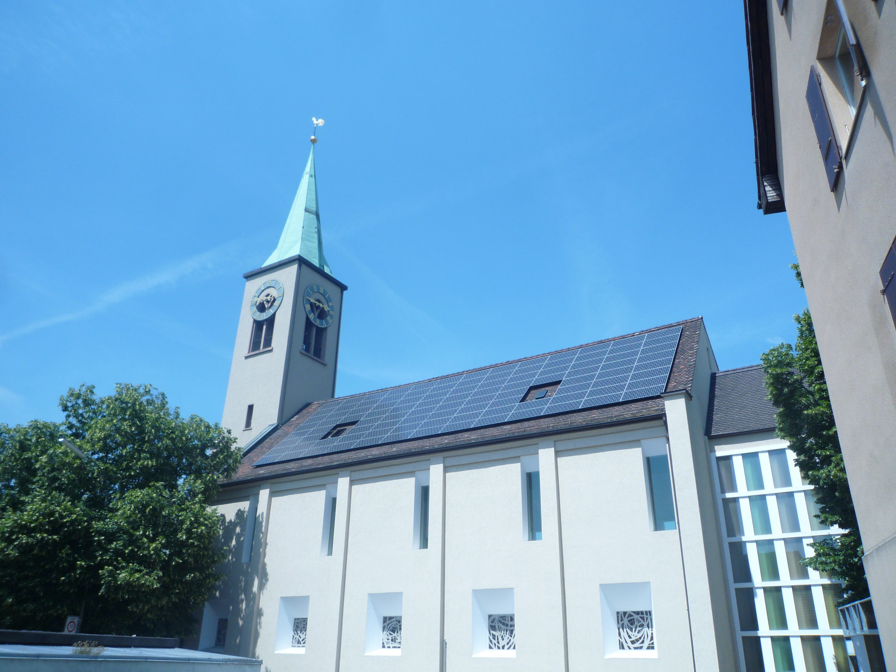Ref. Kirche, Birsfelden BL