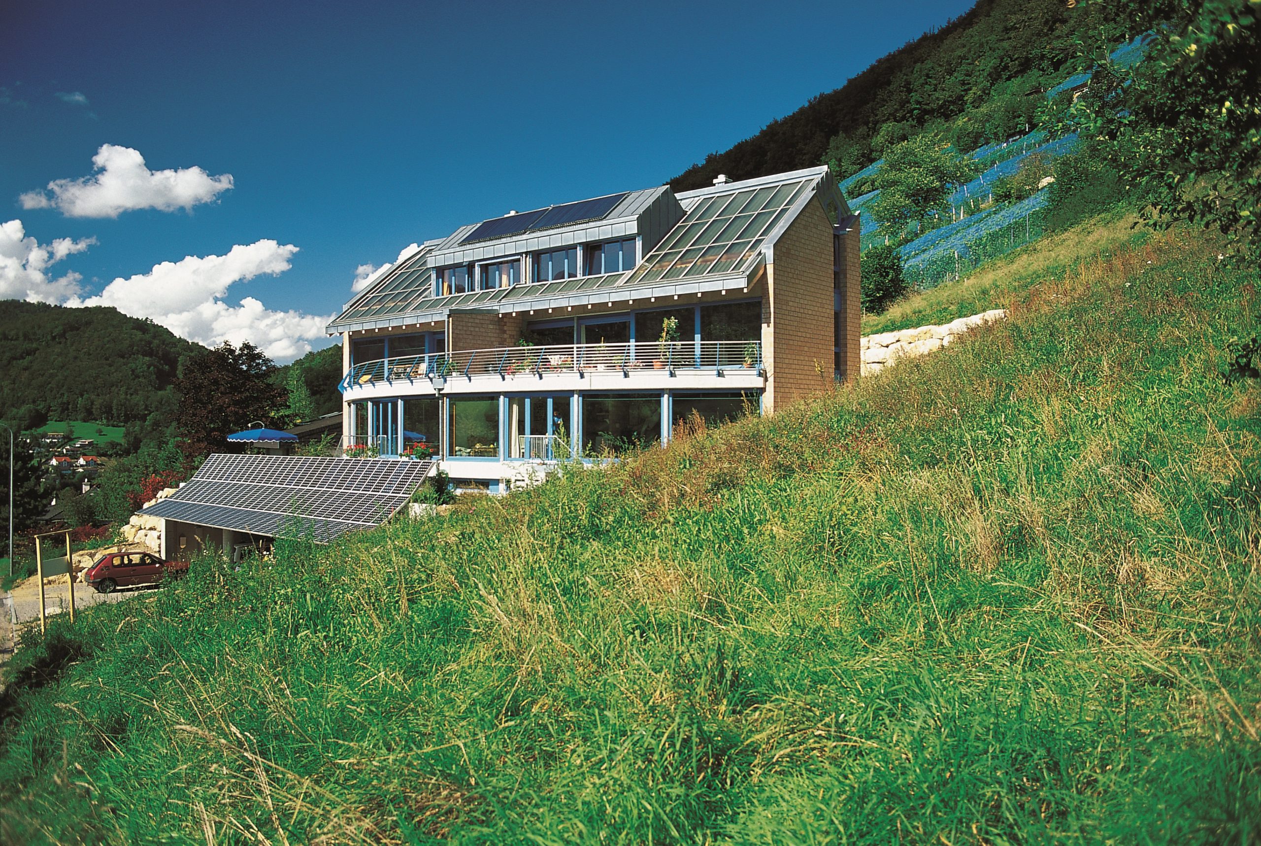 Solarhaus Oberdorf