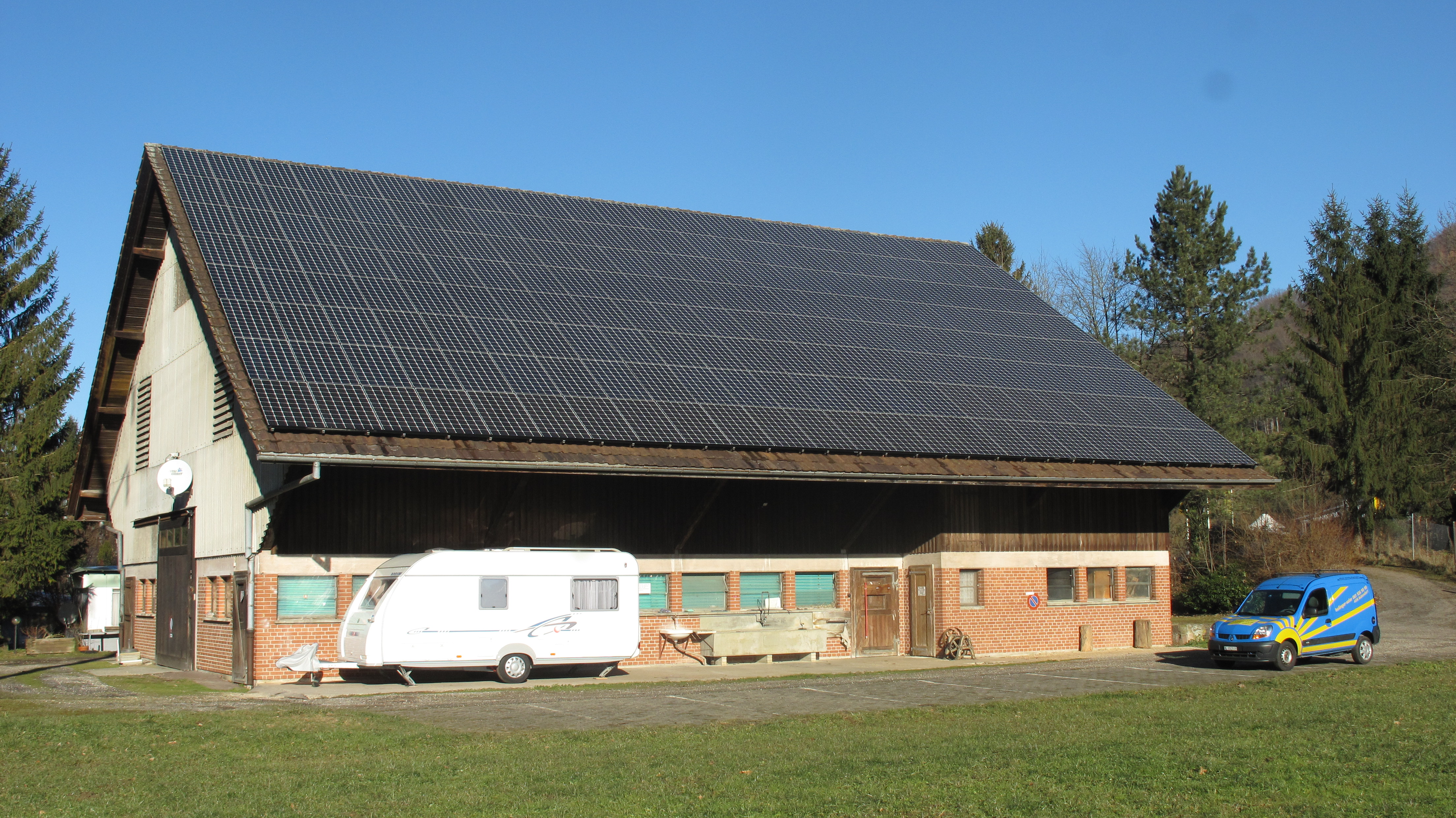 Scheune Camping Talhaus, Bubendorf BL